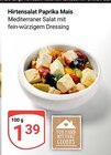 Hirtensalat Paprika Mais im Angebot bei GLOBUS in Gera Hirtensalat Paprika Mais Angebote von Globus bei GLOBUS Gera für 1,39 €