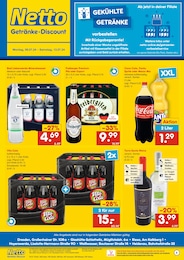 Netto Marken-Discount Prospekt für Riesa: "Gekühlte Getränke", 6 Seiten, 08.07.2024 - 13.07.2024