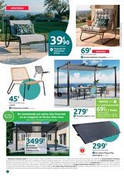Promos Pergola dans le catalogue "Le petit prix à saisir" de Mr.Bricolage Pergola en promo dans le catalogue Mr.Bricolage à la page 4