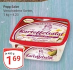 Salat im Angebot bei GLOBUS in Krefeld Salat Angebote von Popp bei GLOBUS Krefeld für 1,69 €