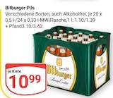 Aktuelles Pils Angebot bei GLOBUS in Mannheim ab 10,99 €