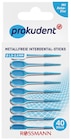 Sticks im Rossmann Prospekt Interdental Sticks von Prokudent im aktuellen Rossmann Prospekt für 1,99 €