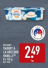 Yaourt à la grecque vanille - MILSANI dans le catalogue Aldi