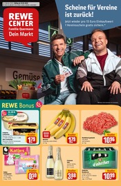Hackfleisch im REWE Prospekt in Bielefeld Aktueller REWE Prospekt mit Hackfleisch, "Dein Markt", Seite 1