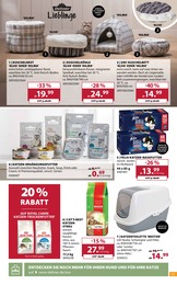 Dehner Garten-Center Katzenstreu im Prospekt 