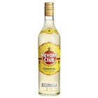 Rhum blanc de Cuba - HAVANA CLUB - Carrefour Market à Asnières-sur-Seine Rhum blanc de Cuba - HAVANA CLUB en promo chez Carrefour Market Asnières-sur-Seine à 12,92 €