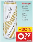 Premium Bier im Angebot bei Netto Marken-Discount in Düsseldorf Premium Bier Angebote von Bitburger bei Netto Marken-Discount Düsseldorf für 0,79 €