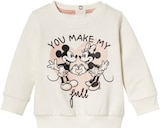 Ensemble molletonné bébé en coton bio - Disney baby en promo chez Lidl Rueil-Malmaison à 9,99 €