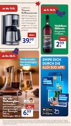 Glas Angebot im aktuellen ALDI SÜD Prospekt auf Seite 30