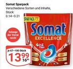 Aktuelles Somat Sparpack Angebot bei GLOBUS in Rostock ab 13,99 €
