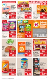 Aktueller Kaufland Prospekt mit Nescafe, "KNÜLLER", Seite 44