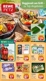 REWE Prospekt für Gröditz mit 32 Seiten REWE Prospekt für Gröditz: "Dein Markt", 32 Seiten, 07.07.2025 - 12.07.2025