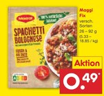Fix von Maggi im aktuellen Netto Marken-Discount Prospekt für 0,49 €