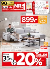 Besteck-Set im XXXLutz Prospekt in Mülheim Aktueller XXXLutz Prospekt mit Besteck-Set, "NR. 1 BEIM PREIS", Seite 2