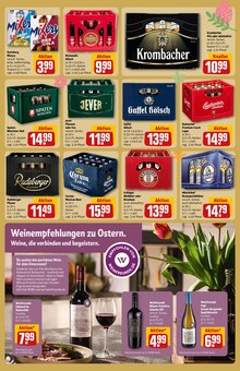 Krombacher im REWE Prospekt "Dein Markt" mit 32 Seiten (Köln)