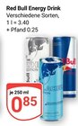Aktuelles Energy Drink Angebot bei GLOBUS in Koblenz ab 0,85 €
