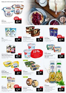 Butter im aktuellen Konsum Prospekt (Dresden) Butter im Konsum Prospekt "Cremig, knusprig und lecker - zum Sparpreis" mit 12 Seiten (Dresden)