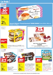 Prix et réduction Bonne Maman dans le prospectus Carrefour en cours Offre Bonne Maman dans le catalogue Carrefour du moment à la page 41