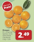 Orangen bei combi im Cloppenburg Prospekt für 2,49 €