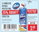 Domestos WC Gel im Angebot bei Marktkauf in Aschaffenburg Domestos WC Gel Angebote von Domestos bei Marktkauf Aschaffenburg für 1,27 €