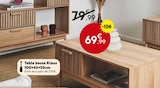 Table basse Klaus - Maxi Bazar à Nanterre Table basse Klaus en promo chez Maxi Bazar Nanterre à 69,99 €