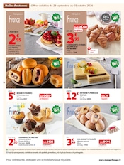 Promos Chocolat dans le catalogue "LES HALLES d'automne" de Auchan Hypermarché Chocolat en promo dans le catalogue Auchan Hypermarché à la page 18