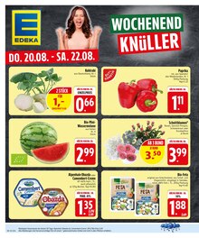 Blumen im EDEKA Prospekt "Wir lieben Lebensmittel." mit 32 Seiten (Augsburg)