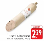 E center - Trüffel-Leberwurst Angebot im Prospekt Trüffel-Leberwurst bei E center im Prospekt "" für 2,29 €