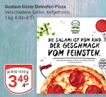 Steinofen-Pizza Angebote von Gustavo Gusto bei GLOBUS Braunschweig für 3,49 €
