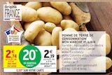 Pomme de Terre de Consommation - Mon Marche Plaisir en promo chez Intermarché Maubeuge à 2,19 €