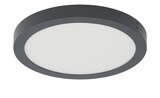 LED-Deckenleuchte, rund, dunkelgrau von  im aktuellen Höffner Prospekt für 36,90 €
