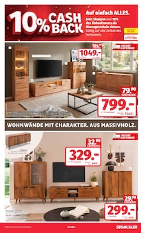 Fernseher im aktuellen Segmüller Prospekt (Kempten (Allgäu)) Fernseher im Segmüller Prospekt "Zum Glück gibt’s Segmüller - Glück ist Hochspringen zu Tiefpreisen" mit 12 Seiten (Kempten (Allgäu))