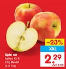Äpfel rot im Angebot bei Netto Marken-Discount in Gera Äpfel rot Angebote bei Netto Marken-Discount Gera für 2,29 €