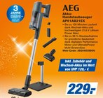 Akku-Handstaubsauger AP61AB21EX Angebote von AEG bei expert Garbsen für 229,00 €
