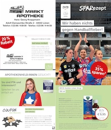 Aktueller LINDA Premiumapotheke Prospekt (Lünen, 3 Seiten zum blättern LINDA Premiumapotheke Prospekt Aktuelle Angebote mit 3 Seiten