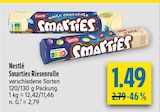 Smarties Riesenrolle White Chocolate Angebote von Nestlé bei diska Weiden für 1,49 €