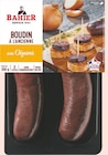 Boudin à l'ancienne aux oignons - BAHIER en promo chez Intermarché Super Boudin à l'ancienne aux oignons - BAHIER dans le catalogue Intermarché Super