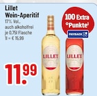 Wein-Aperitif von Lillet im aktuellen Trinkgut Prospekt für 11,99 €