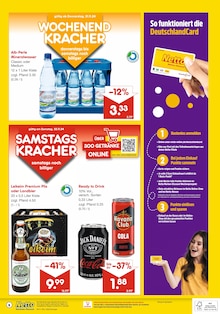 Energydrink im Netto Marken-Discount Prospekt "DER ORT, AN DEM DU IMMER AUSGEZEICHNETE PREISE FINDEST." mit 6 Seiten (Schweinfurt)