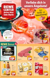 REWE Prospekt für Weinheim: "Dein Markt", 34 Seiten, 09.02.2026 - 14.02.2026
