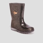 La Halle Castelsarrasin - Promo Bottes de pluie à paillettes noir fille Promo Bottes de pluie à paillettes noir fille à 12,99 € dans le catalogue La Halle à Castelsarrasin