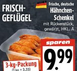 EDEKA Lollar - Frische deutsche Hähnchen-Schenkel Angebot im Prospekt Frische deutsche Hähnchen-Schenkel bei EDEKA im Lollar Prospekt für 9,99 €