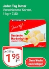 Aktuelle Butter Angebote bei GLOBUS in Jena Aktuelles Deutsche Markenbutter Angebot bei GLOBUS in Jena ab 1,95 €