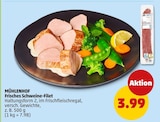 Aktuelle Schweinefilet Angebote bei Penny in Saarbrücken Aktuelles Frisches Schweine-Filet Angebot bei Penny in Saarbrücken ab 3,99 €