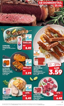 Bratwurst im Kaufland Prospekt "Hier bin ich richtig" mit 58 Seiten (Heilbronn)