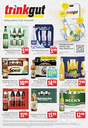 Discounter Prospekt von Trinkgut Schramberg Trinkgut Prospekt: "Aktuelle Angebote", 6 Seiten, 10.08.2026 - 15.08.2026