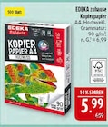Kopierpapier A4 Angebote von EDEKA zuhause bei Marktkauf Fürth für 5,99 €