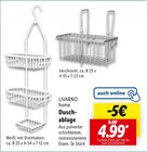 Duschablage im Lidl Prospekt Duschablage von LIVARNO home im aktuellen Lidl Prospekt für 4,99 €