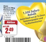 Aktuelles Wisch & Weg Küchenrolle Angebot bei combi in Bielefeld ab 2,49 €