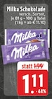 Schokolade im Angebot bei E center in Wermelskirchen Schokolade Angebote von Milka bei E center Wermelskirchen für 1,11 €